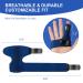Promifun Finger Braces - Trigger Finger Splints with Gel Finger Cots for Support and Pain Relief - Mallet Finger Straighteners - Blue - Buy Online on GoSupps.com