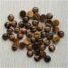 Minerals Stones Fashion Natural Stone Mixed Around 10mm Pearls for DIY. Jewelry Accessories Wholesale 50PCs / Lot Crystal Stones Decoration ERTEYIN (Color : Tiger Eye Stone)