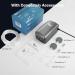 Buy AQQA Quiet Aquarium Air Pump - 35dB Oxygen Pump with Double Check Valve for 50-450L Fish Tanks (10W) - International Shipping Available - Buy Online on GoSupps.com