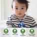 Chew Necklace 5 Pack for Sensory Kids & Adults | Silicone Pendants for Autism, ADHD, SPD, PICA | Fidget Necklaces for Boys & Girls - Reduce Fidgeting - Buy Online on GoSupps.com