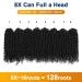 Passion Twist Hair - 10 Inch 8X Pretwisted Crochet Hair for Women - Short Pre Looped Synthetic Braiding Extensions - Buy Online on GoSupps.com