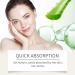 Aloe Vera Gel Aloe Vera Gel 100% Pure For Face and Body Natural Soothing Nourishing Moisturizer For Dry and Sensitive Skin After Sun and After Shave Care (1) - Buy Online on GoSupps.com