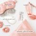 Teen Girl Accessories: Satin Pillowcase, Lavender Sleep Mask, Rose Quartz Despenser - Perfect Gifts for Preteen/Tween Girls - Buy Online on GoSupps.com