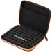 YCTZE Portable Organizer Bag - 63 Compartments for Essential Aromatherapy Oils - Ideal Storage Solution in Orange - Buy Online on GoSupps.com
