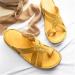 Shop Women's Wedge Sandals - Orthopedic Bunion Corrector Slip-ons Casual Fashion Slides for Hallux Valgus & Toe Separation - Buy Online on GoSupps.com