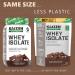 Kaizen Naturals Whey Isolate Decadent Chocolate 840g Pouch Chocolate 28 Servings (Pack of 1) - Buy Online on GoSupps.com