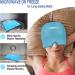 I-THERA-U Migraine Relief Cap - Reusable Headache Hat for Tension, Sinus Pressure, and Stress Relief - Ice Cap for Migraine and Puffy Eyes - Blue - Buy Online on GoSupps.com