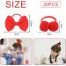 20 Pieces Colored Elastic Hair Rope Hair Band with Bow Elastic Ponytail Band Cute Hair Styling Accessories Suitable for Playing and Shopping - Buy Online on GoSupps.com