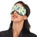Haskirky Light Blocking Eye Mask for Adults - Breathable & Adjustable | Ideal for Travel, Yoga, Meditation | Comfortable Deep Sleep Aid with Dinosaur Cartoon Design - Buy Online on GoSupps.com