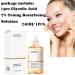 Mikabila 240ml Glycolic Acid 7% Toning Resurfacing Solution Glycolic Acid Toner Moisturize & Strengthen Skin Glycolic Sour 7% Toner Hydrating Toner Rejuvenate Moisturize & Strengthen Your Skin - Buy Online on GoSupps.com