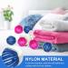 Pet Hair Remover for Laundry - 12 Reusable Washing Balls | Easily Remove Pet Hair from Clothes - Buy Online on GoSupps.com