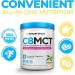 Ground-Based Nutrition C8 MCT Oil Powder Supercharged Medium Chain Triglycerides MCT Oil Powder Vegan-Friendly Non-GMO Powdered C8 MCT Oil Ketogenic MCT Coffee Creamer No Stevia (Vanilla) - Buy Online on GoSupps.com