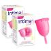 Intima Cup Menstrual Cup Size 1 Normal 2 Pieces