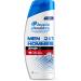 Head and Shoulders Mens 2 in 1 Dandruff Shampoo and Conditioner Anti-Dandruff Treatment Old Spice Swagger for Daily Use Paraben Free 613 mL - Buy Online on GoSupps.com