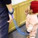 Anti Lost Toddler Leash | Child Safety Wrist Link | Kids Boys Wristband (2M Blue) - Buy Online on GoSupps.com