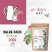 ORIGEENS Organic Raspberry Leaf Tea 200g for Pregnancy, Menstruation & Fertility - Buy Online on GoSupps.com