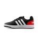 adidas Unisex Kids Hoops 2.0 K Fitness Shoes 38 2/3 EU Cblack Ftwwht Vivred