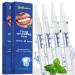 Teeth Whitening Pen(4 Pens)  Teeth Whitening Gel for Teeth Bright White  No Sensitivity  Fast Results Removes Years of Stains  Tooth Whitening Kit for Oral Care