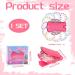 Hair Gem Stamper Hair Jewel Stamper for DIY Hair Gems Decoration Set Hair Gems Stamper with 180 Hair Jewels Hair Stamper Gems for Hair/Cloth/DIY/Phone(Pink) - Buy Online on GoSupps.com