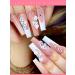 Kalolary 30pcs 3D Flower Nail Charms Rhinestones for Acrylic Nail Decorations - Nail Art Stud Accessories in 10 Colors - Buy Online on GoSupps.com