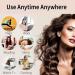 Satin Heatless Curling Set - Curling Stick + Curly Hair Cover Zero Heat Curling Set Big Wave Sleep Lazy Person Curling Hair Artifact Heatless Curly Hair Set for Women (JF-06) - Buy Online on GoSupps.com