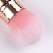 Portable Makeup Brush Small Multipurpose Cosmetics Brushes | Portable Face Makeup Brushes Beginner Friendly Powder Brush for Home Travel Gold - Buy Online on GoSupps.com