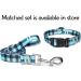 Buy Suredoo Adjustable Soft Nylon Dog Collar for Small & Medium Dogs - Comfort & Style (L Blue Checkered) - Perfect for Puppies! - Buy Online on GoSupps.com