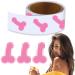 500 Pieces Funny Tanning Stickers for Body Self Adhesive Tanning Bed Stickers Tanning Sunbathing Stickers Body Stickers  1.48 x 1 Inches