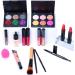 All-In-One Makeup Kit 16 Pcs Complete Makeup Gift Set Full Kit Combination with Eyeshadow Blush Lipstick Concealer etc Essential Starter Bundle for Women Pro Multi-purpose Beauty Cosmetic Set#10 KIT009 - Buy Online on GoSupps.com