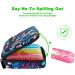 Large Weekly Pill Organizer 3 Times a Day with Travel Bag - Portable Medicine Case for Vitamins and Supplements - Green - Buy Online on GoSupps.com