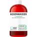 5000 ml NATURMEDIN Edible Rose Water - 100% Natural Cosmetics - Pack of 5 (1L each) for Ultimate Skincare - Buy Online on GoSupps.com