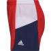 adidas Girls' Large White 3 Stripe Mesh Shorts with Elastic Waistband - Buy Online on GoSupps.com