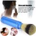 CDQL Portable Aluminum Beard Brush Soft Bristle Travel Shaving Brush for Men | Ideal for Foaming & Facial Shaving - Buy Online on GoSupps.com