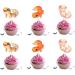 18pcs Leopard Gecko Cupcake Toppers for Boys Girls Cute Reptile Birthday Party Decorations Lizard Party Supplies Reptile Pet Cake Decorations - Buy Online on GoSupps.com