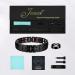 Jeracol Men Magnetic Bracelet and Copper Ring Set - Ultra Strength Titanium Steel, Adjustable Size - 3500 Gauss Magnets - Gift Box Included - Buy Online on GoSupps.com