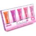abeec Scented Lip Gloss Set 5 x Lip Gloss Pack - Strawberry Blueberry Cherry Orange And Grape Kids Makeup Sets For Girls Kids Lip Gloss Sets For Girls - Buy Online on GoSupps.com