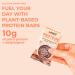 Laird Superfood Functional Protein Bars Protein Bar but Better with Real Ingredients Functional Mushrooms 10g Plant-Based Protein 6g Fiber - Non-GMO - Dark Chocolate Sea Salt 10 Count (Pack of 1) Dark Chocolate Sea Sal  - Buy Online on GoSupps.com