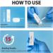Quick Result Home Pregnancy Test Midstream Sticks | HCG Testing Kit - Individually Wrapped | Fast Accurate & Reliable International Shipping - Buy Online on GoSupps.com