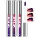 3PCS Crayon L vres Peel Off Tattoo Lip Liner peel Off Tattoo Lip Liner Crayon l vres Marron Mat peel off Hautement Pigment A 1 unit (Lot de 3)