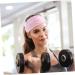 DOITOOL 1 Set Girl Tool Dry Hair Cap Hair-drying Cap Moisture-absorbing Hair Hoops Hair Shower Cap Hair Cuffs Hook Strap Gift Idea White Travel Accessory Take a Bath Coffee - Buy Online on GoSupps.com