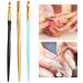 3-Piece Nail Art Liner Set - Professional Tools for Precision Painting & Design | International Shipping - Buy Online on GoSupps.com