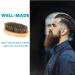 Father's Day & Birthday Gifts for Dad - Beard Bib Apron for Shaving | Christmas Stocking Stuffers | From Daughter, Son, Kids | White - Buy Online on GoSupps.com