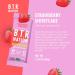 B.T.R. Nation Vegan Superfood Protein Bars - Strawberry Shortcake VITALITY | 12 Bars | Keto Plant Based and Gluten Free Low Carb Sugar Alcohol Free & Boosted with Powerful Superfood! - Buy Online on GoSupps.com