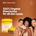 Unrefined Organic Shea Butter Cream - Nourishing Skin & Hair | 14.11oz from Ghana - Buy Online on GoSupps.com