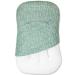 Newborn Lounger Cover for Boys Girls, Soft Snug Fitted Baby Lounger Slipcover, Removable Cover for Infant Lounger Pillow, Green Sage