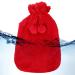 Voiakiu 2L Heat Bottle Covers - Ultra-High Plush Fur - Winter Warmer for Women & Children - Red | International Shipping Available - Buy Online on GoSupps.com