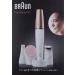 Braun FaceSpa Pro SE 911 | 3-in-1 Facial Epilator, Cleanser & Toner | Salon Beauty System | Rechargeable & Cordless | White/Bronze - Buy Online on GoSupps.com
