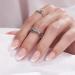 Bartbox French Press On Nails - Short Almond Nude Fake Nails with Glue | 30 Pieces for Women & Girls - Buy Online on GoSupps.com