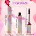  Futuhada Black Long Lasting Mascara - 4D Silk Fiber Mascara Volumizing and Lengthening Waterproof Smudge-Proof for Sensitive Eyes 8g - Buy Online on GoSupps.com