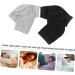 Healeved 2 Pairs Gel Heel Socks Moisturizing Feet Sock Sleep Spa Socks Heel Repair Socks Cracked Heel Socks Sunglasses Strap Moisturizing Heel Socks Non-Slip Cotton Men and Women Foot Socks 16.5x10x0.8cm - Buy Online on GoSupps.com